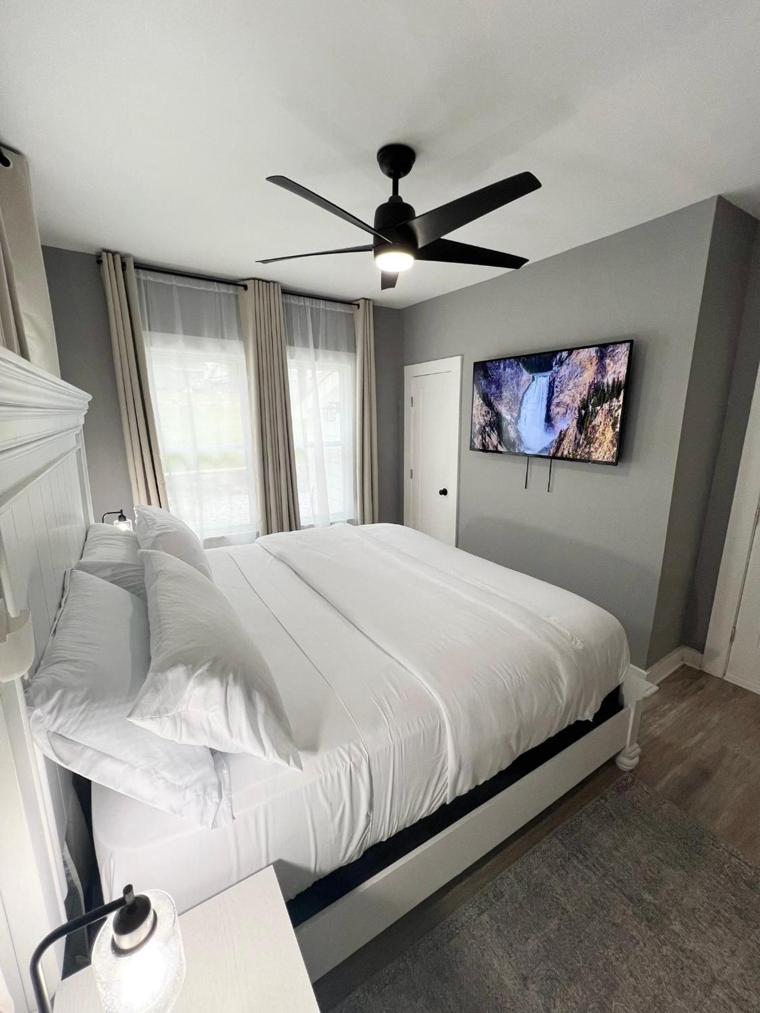 Charming 2Br 2Ba 10 Min Dt Airport By Lsp Homes Atlanta Exterior foto